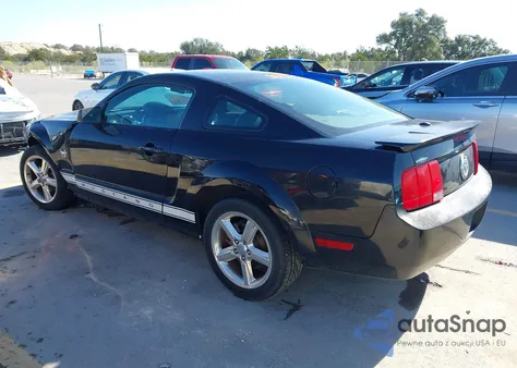 2009 Ford Mustang V6/V6 Premium from USA, damaged, VIN 1ZVHT80N195118706